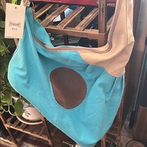 Furry Friend Ride along carry bag